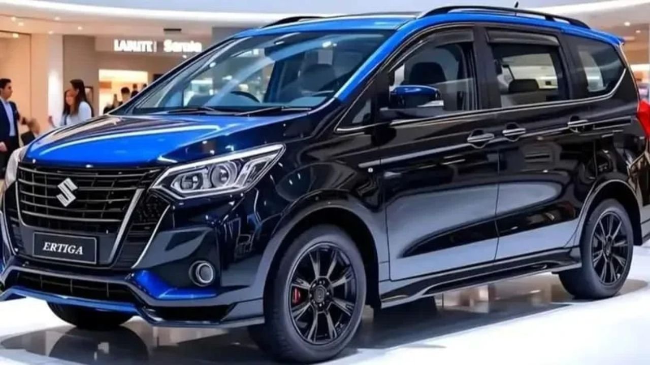 2025 Maruti Ertiga CNG