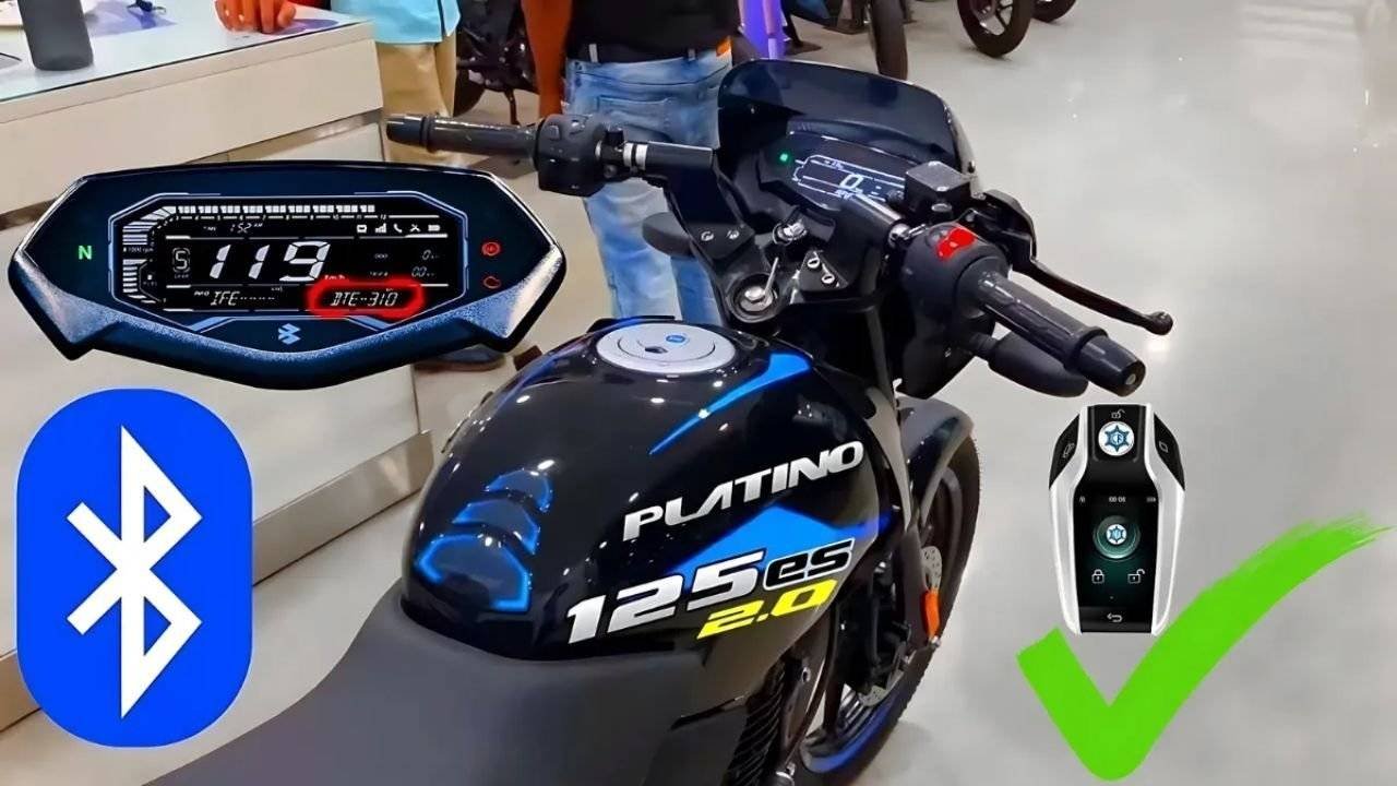 Bajaj Platina 100 Fi