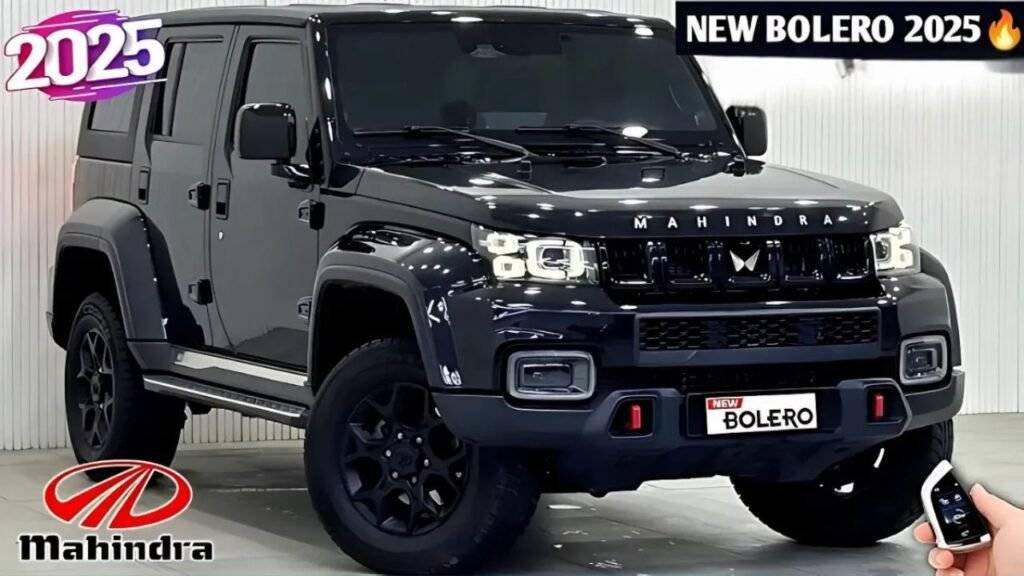 Mahindra Bolero 2025