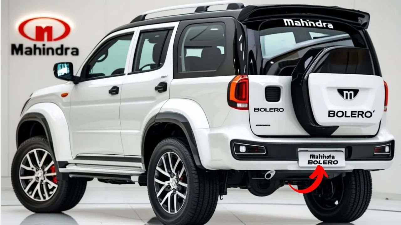 Mahindra Bolero 2025
