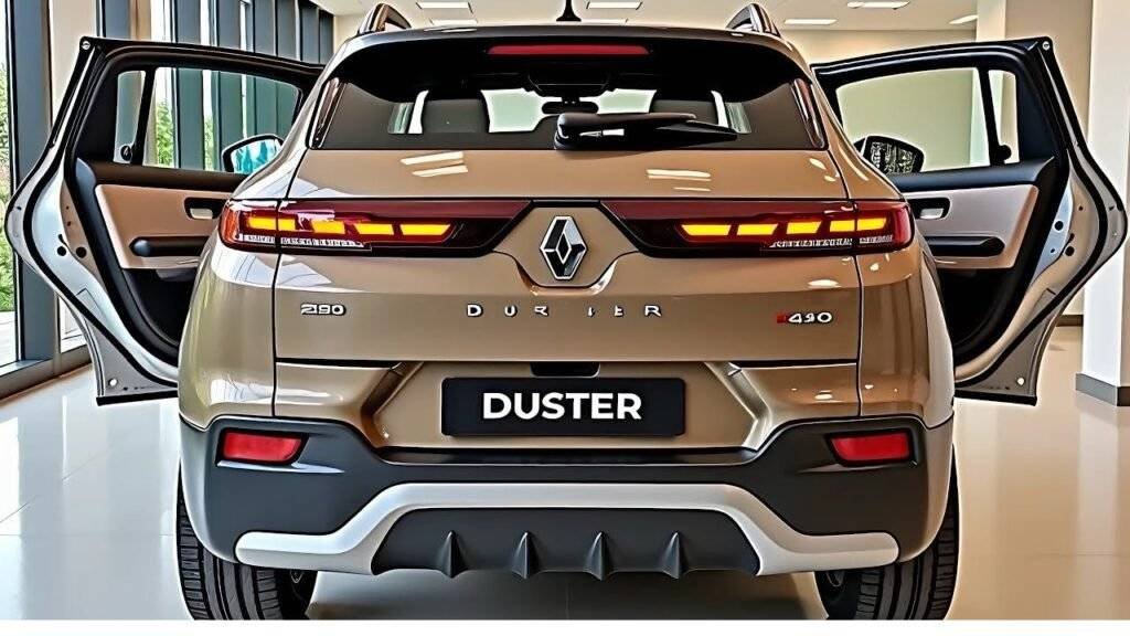 New Renault Duster