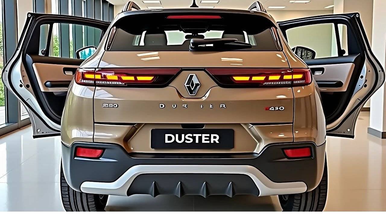 New Renault Duster