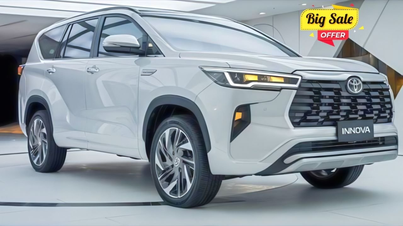 Toyota Innova Crysta 2025